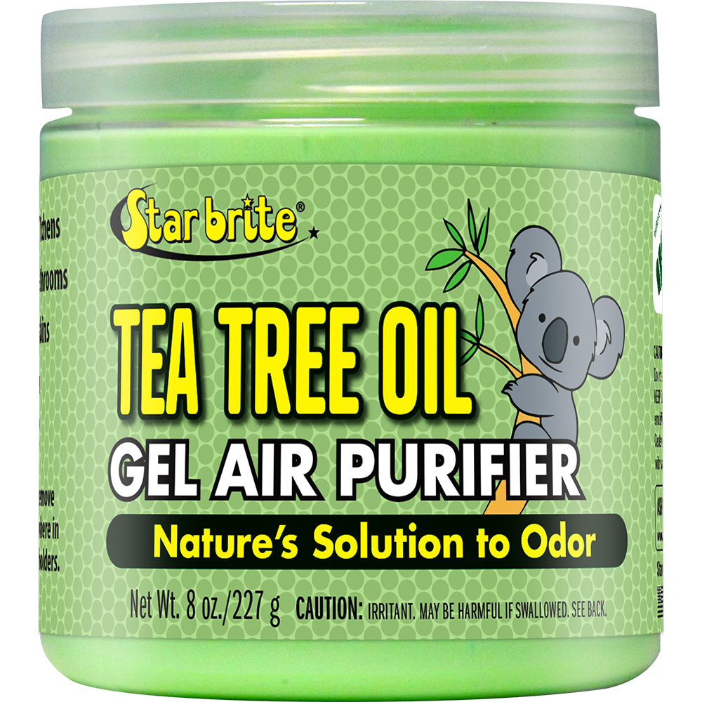 [96508] Star brite Tea Tree Oil Gel Air Purifier Tub - 8 oz