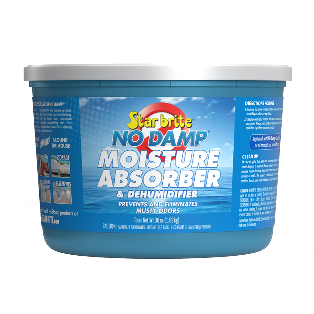 [85401] Star brite No Damp Moisture Absorber & Dehumidifier - 36 oz