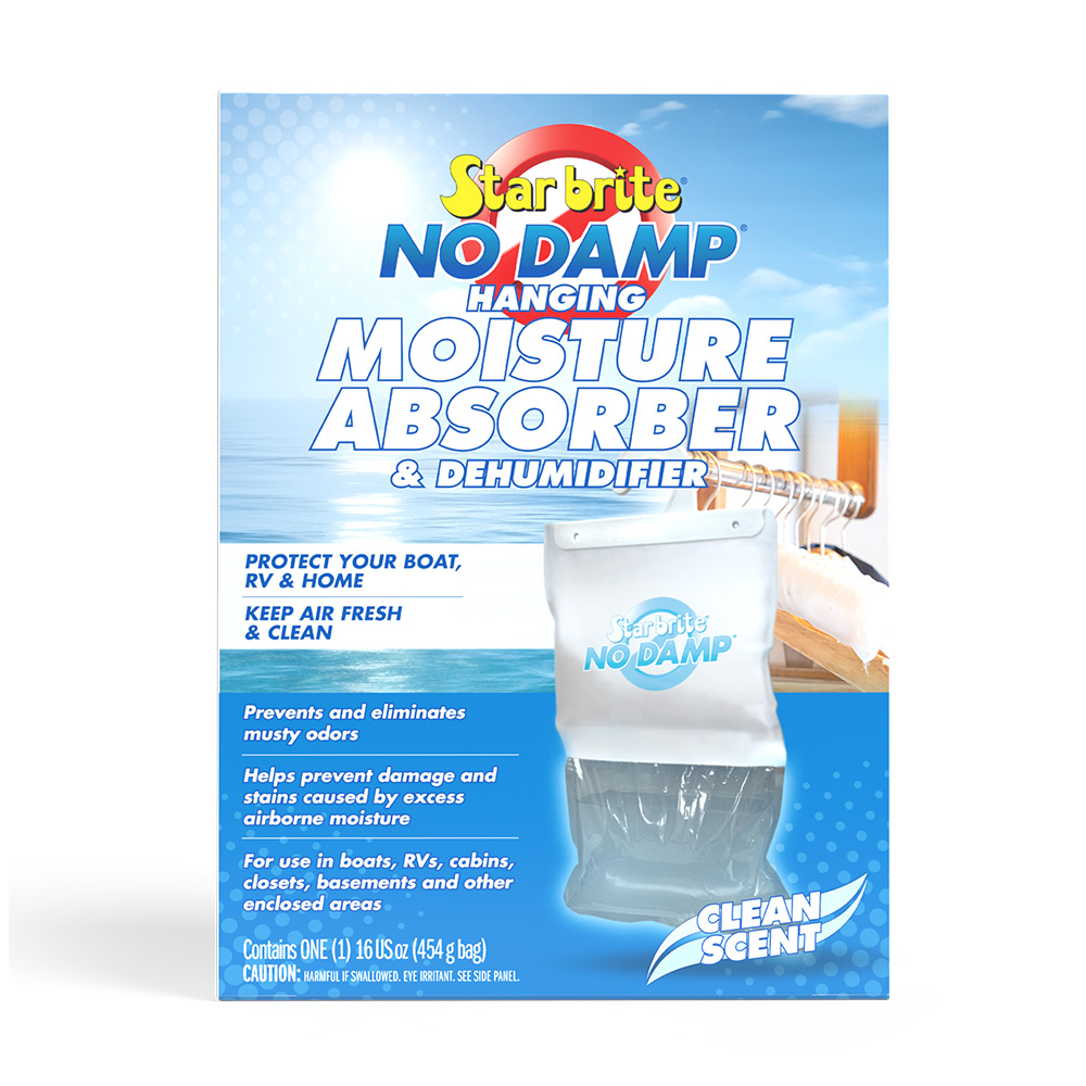 [85470] Star brite No Damp Moisture Absorber & Dehumidifier Hanging Bag - 16 oz