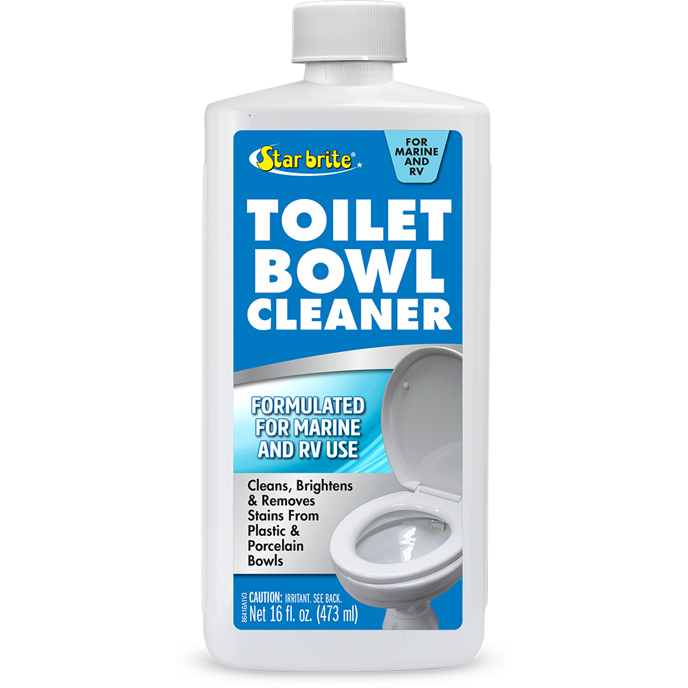 [86416] Star brite Toilet Bowl Cleaner - Boat, RV, & Portable Use - 16 oz