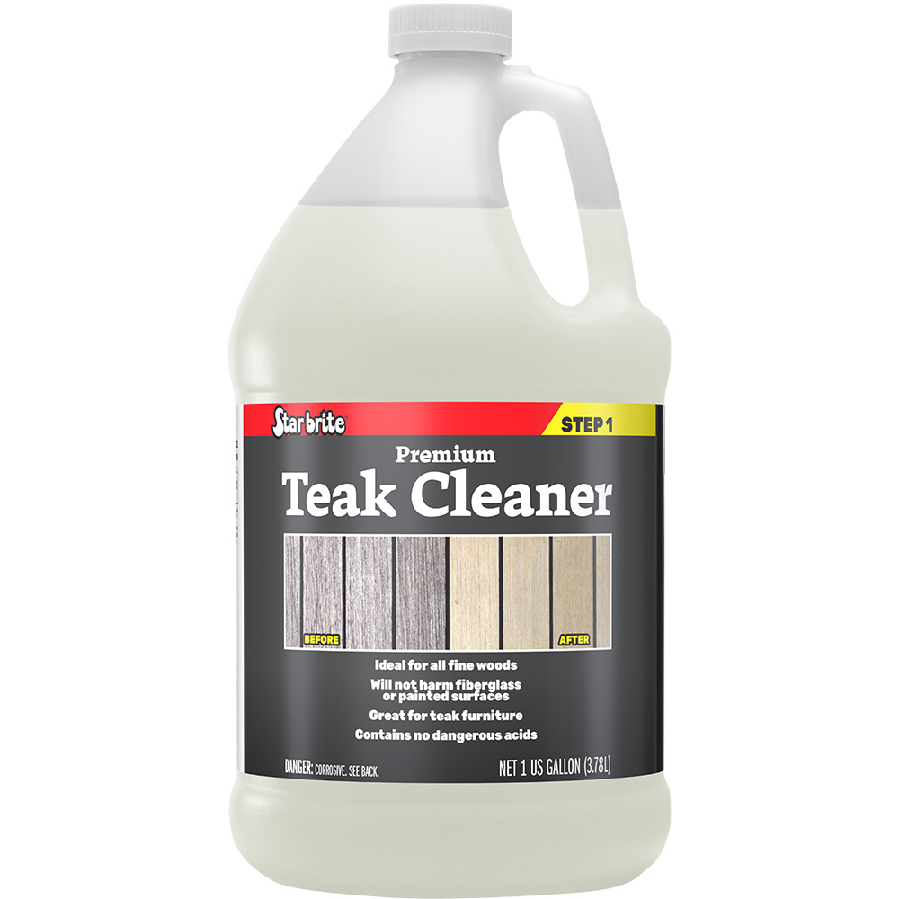 [81400] Star brite Premium Teak Cleaner - 1 Gallon
