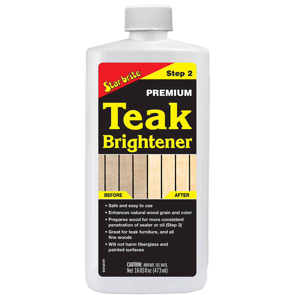 [81516] Star brite Premium Teak Brightener - 16 oz