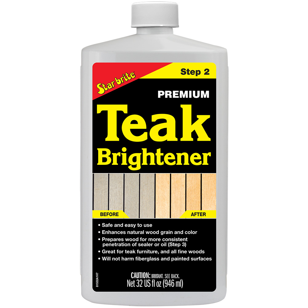 [81532] Star brite Premium Teak Brightener - Step 2 - 32 oz