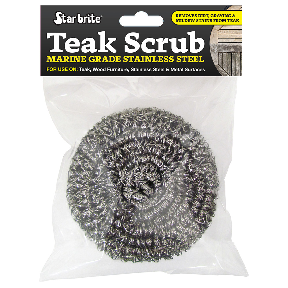 [88450] Star brite Teak Scrub Marine Grade Stainless Steel