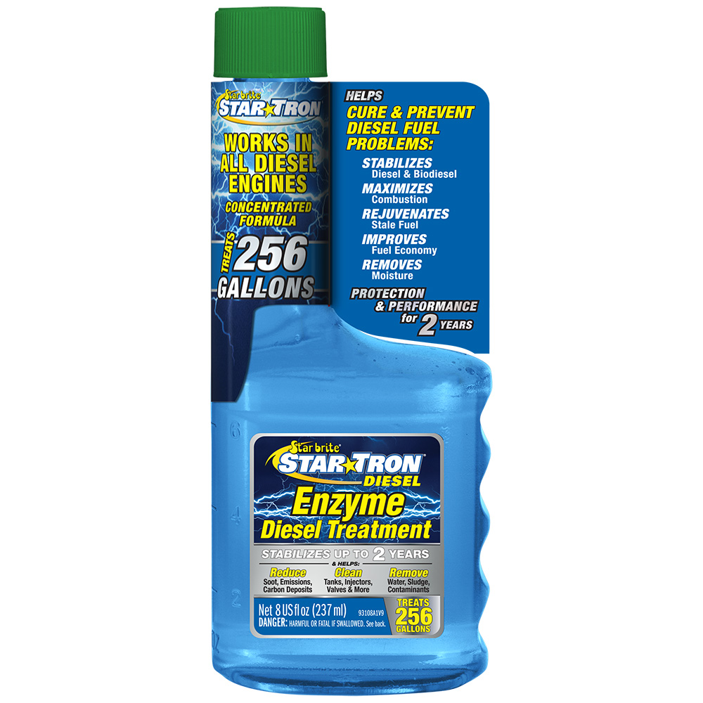 [93108] Star brite Star-Tron Diesel Enzyme Fuel Treatment - 8 oz
