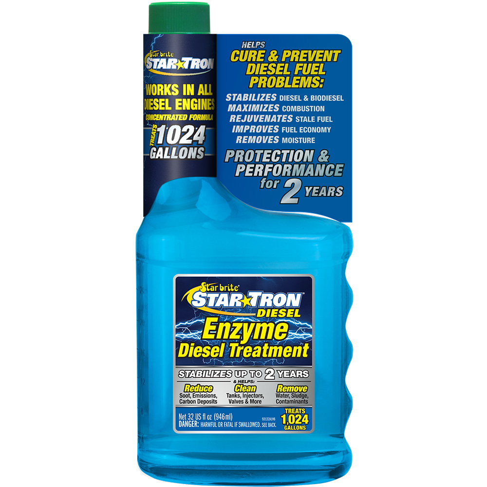 [93132] Star Brite Star-Tron Diesel Enzyme Fuel Treatment - 32 oz