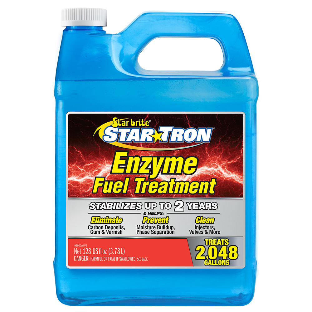 [93000] Star brite Star-Tron Enzyme Fuel Treatment - Concentrate Gas Formula - 1 Gallon