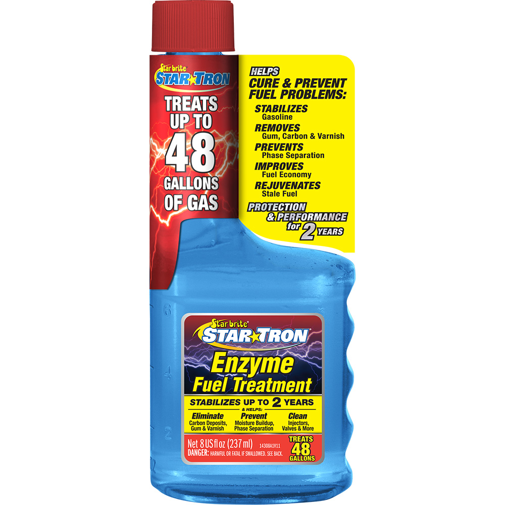 [14308] Star brite Star-Tron Enzyme Fuel Treatment - Small Engine Formula - 8 oz