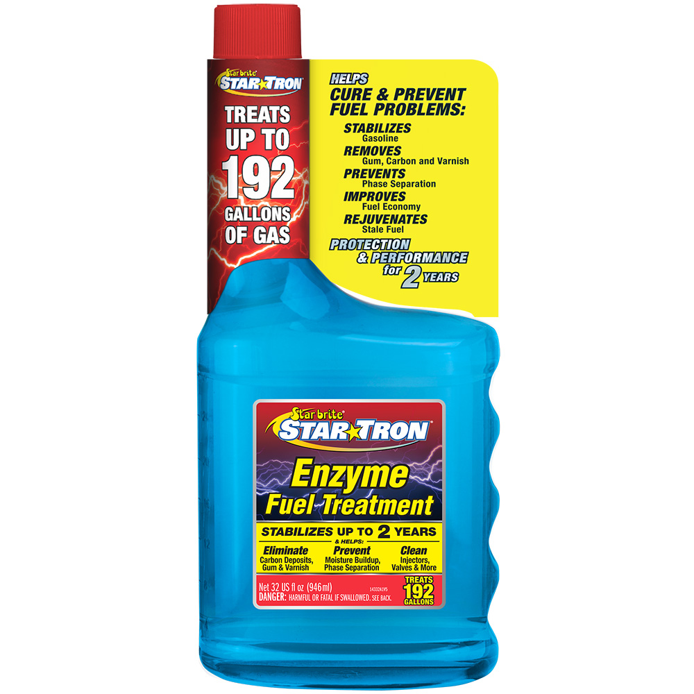[14332] Star brite Star-Tron Enzyme Fuel Treatment - Small Engine Formula - 32 oz