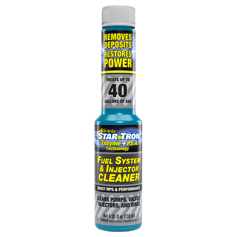 [96604] Star brite Star-Tron Enzyme Fuel System & Injector Cleaner & PEA Tech - 4 oz