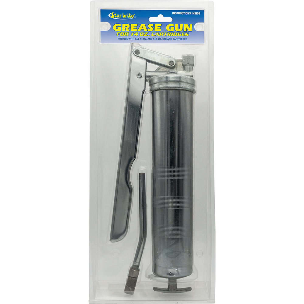 Star brite Heavy-Duty Lever Grease Gun for 14 oz Cartridge