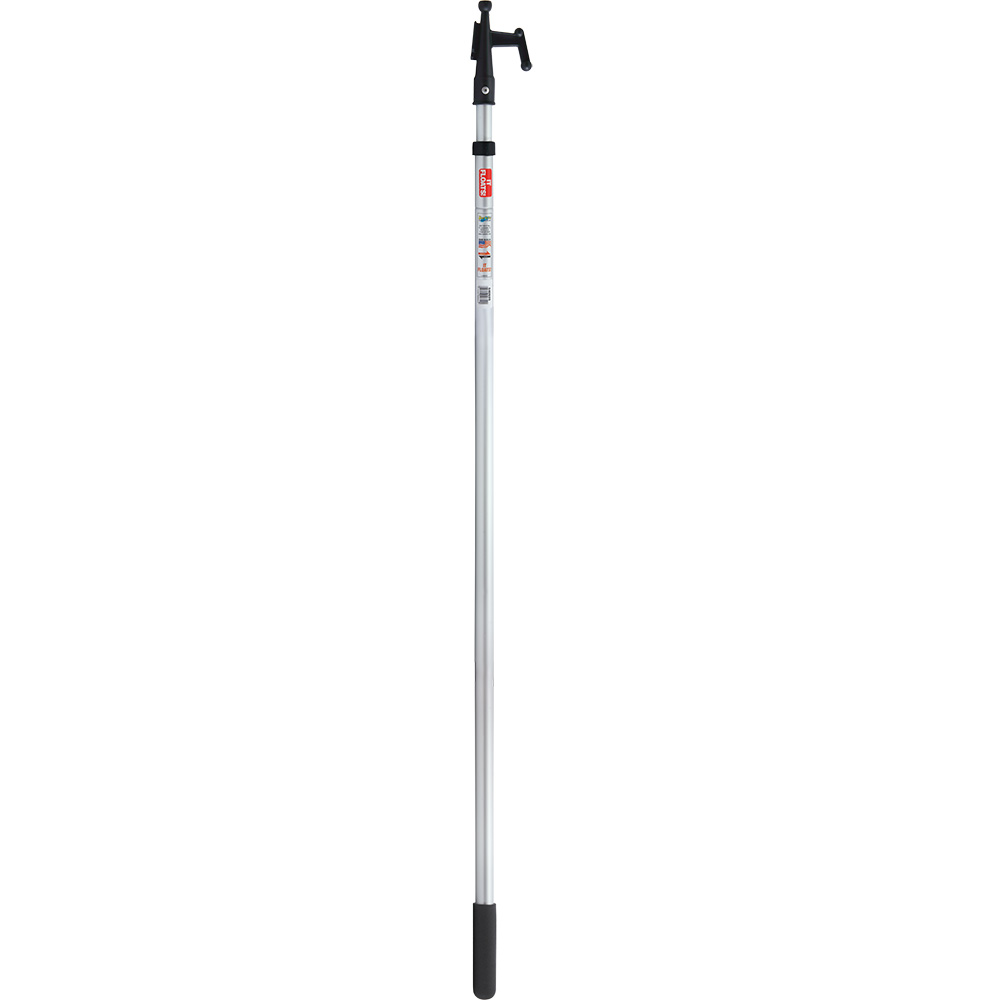 [40609] Star brite Telescoping Boat Hook - Floating, Extends 4.5-8'