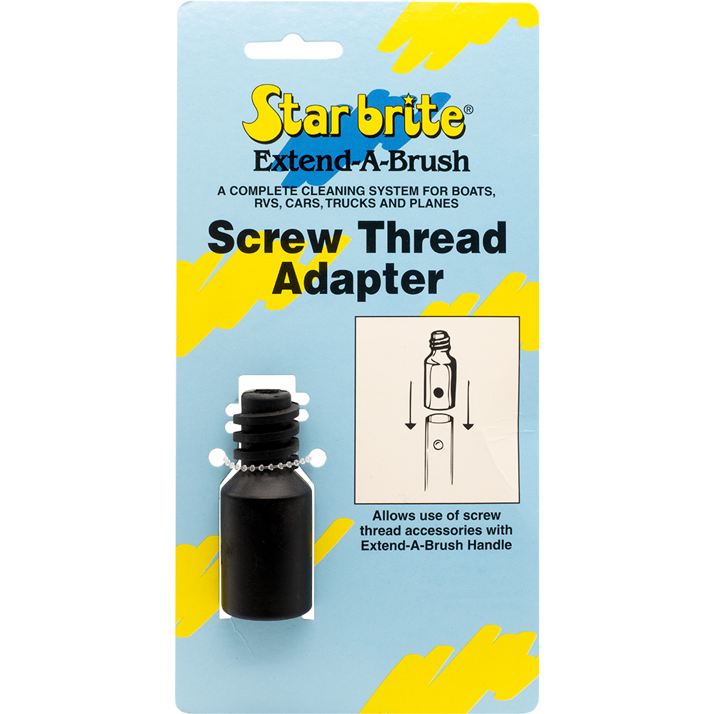 [40034] Star brite Screw Thread Adapter for Extend-A-Brush Handles