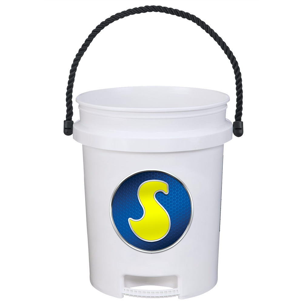[40051] Star brite Ultimate 5-Gallon Durable Bucket with Rope Handle
