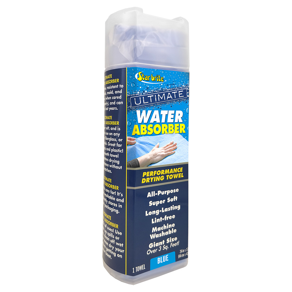[42046] Star brite Ultimate Water Absorber - Performance Drying Towel - Blue