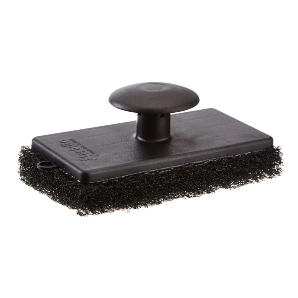 Star brite All-Purpose Coarse (Black) Scrubber Pad - Handle for Boats