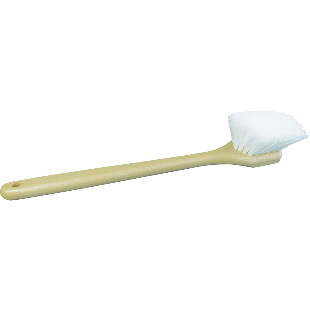 [40026] Star brite Utility Long Handle Scrub Brush - Marine-Grade Stiff Bristled