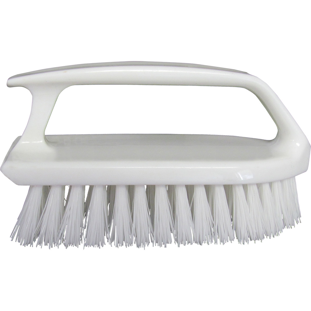 [40027] Star brite Heavy-Duty Hand Scrub Brush - 6" Stiff Bristle Cleaning Tool
