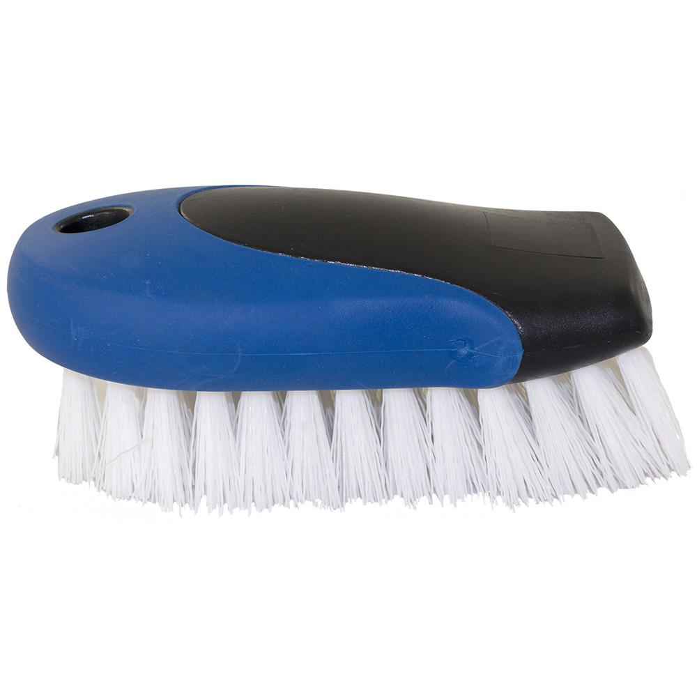 [40117] Star brite Dlx Non-Slip 6.5" Hand Scrub Brush for Dirt & Grime Removal