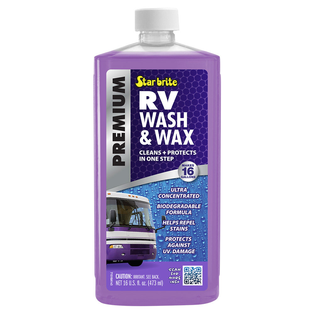 [71516] Star brite Premium RV Wash & Wax - 16 oz
