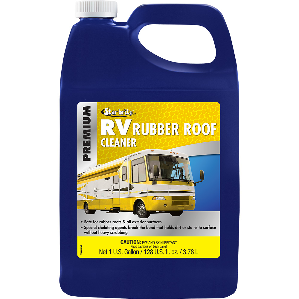 [75800] Star brite Premium RV Rubber Roof Cleaner - 1 Gallon