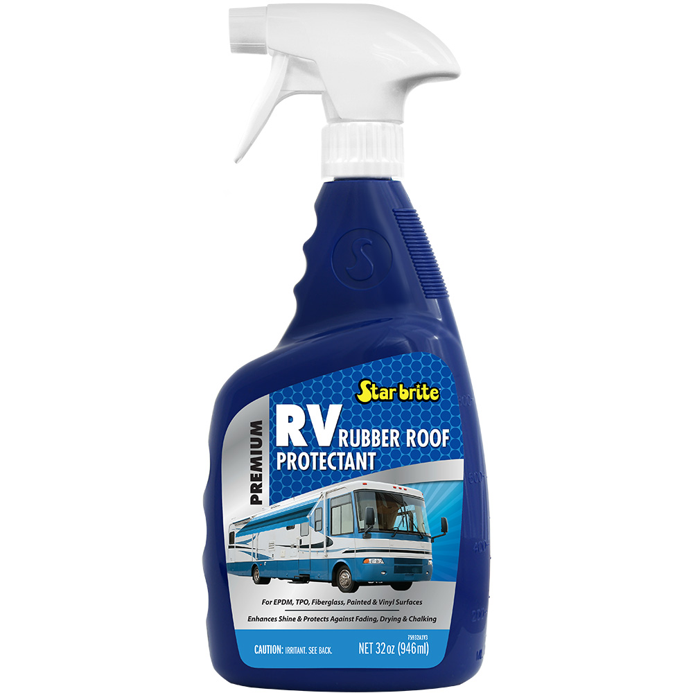 [75932] Star brite Premium RV Roof Care - Rubber Roof Protectant Spray - 32 oz