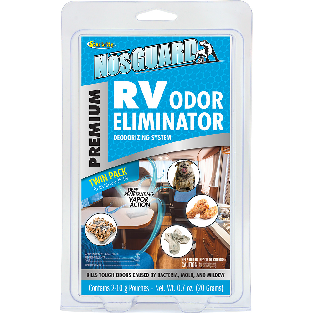 [79950] Star brite NosGUARD RV Odor Eliminator *2-Pack
