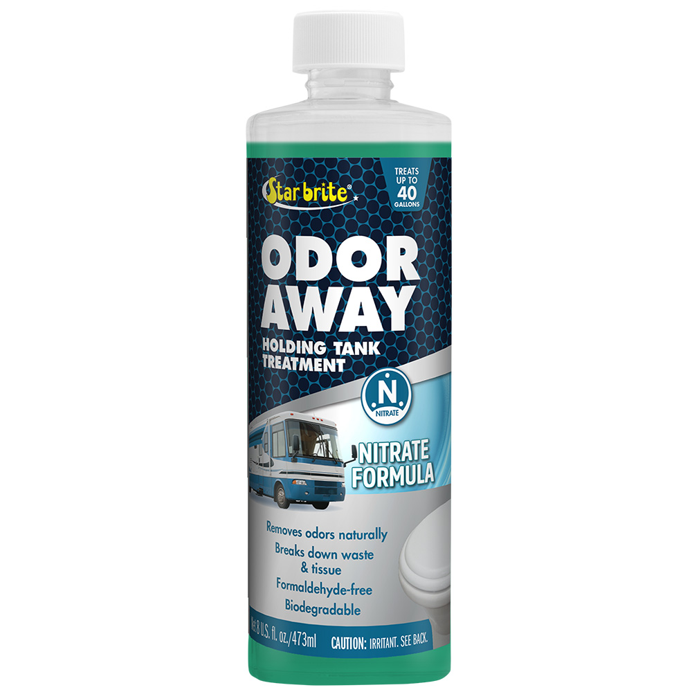 [76308] Star brite Odor Away Holding Tank Treatment - Nitrate Formula - 8 oz *4-Pack