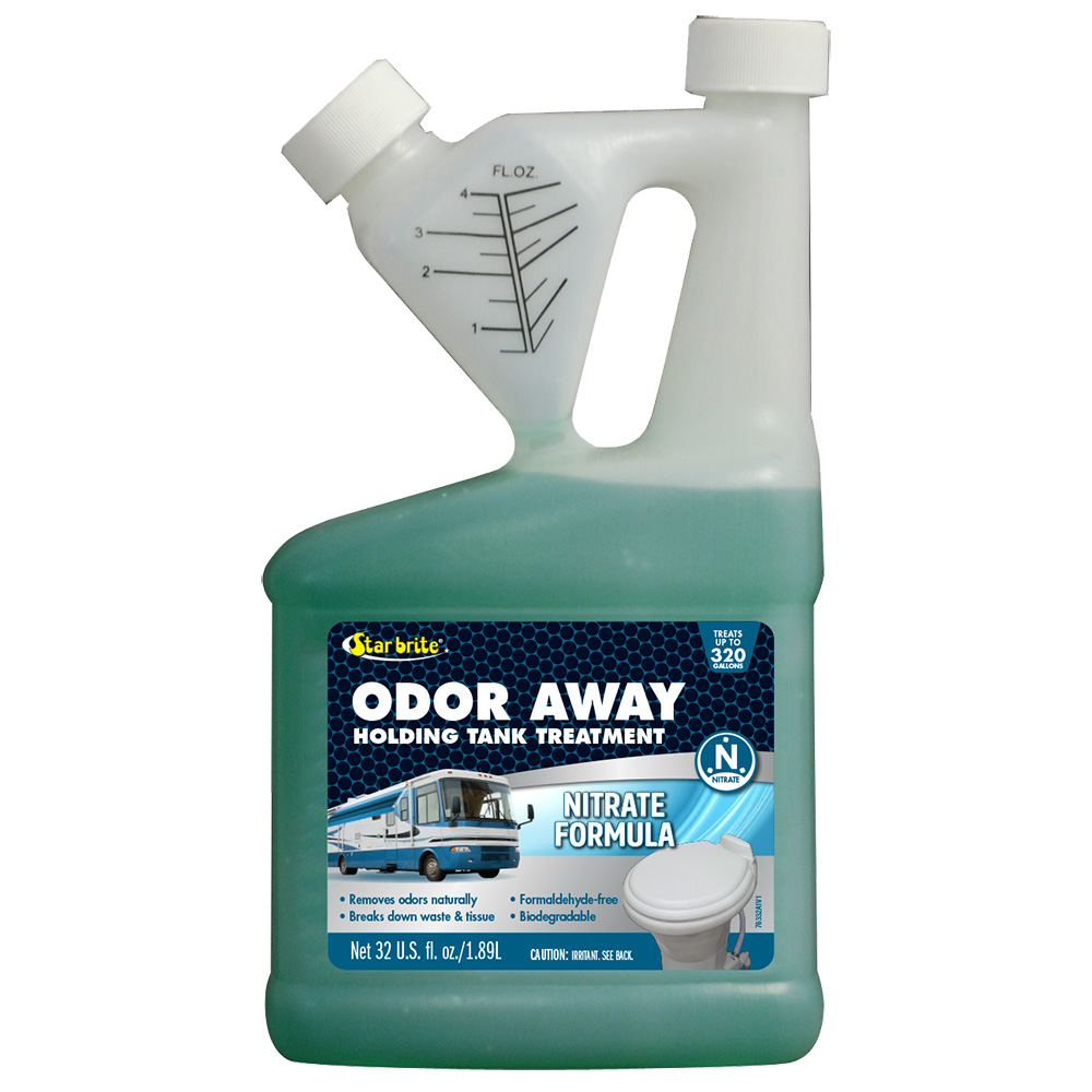 [76332] Star brite Odor Away Holding Tank Treatment - Nitrate Formula - 32 oz