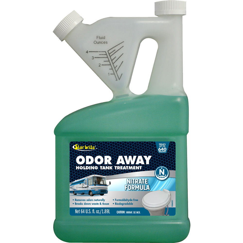 [76364] Star brite Odor Away Holding Tank Treatment - Nitrate Formula - 64 oz