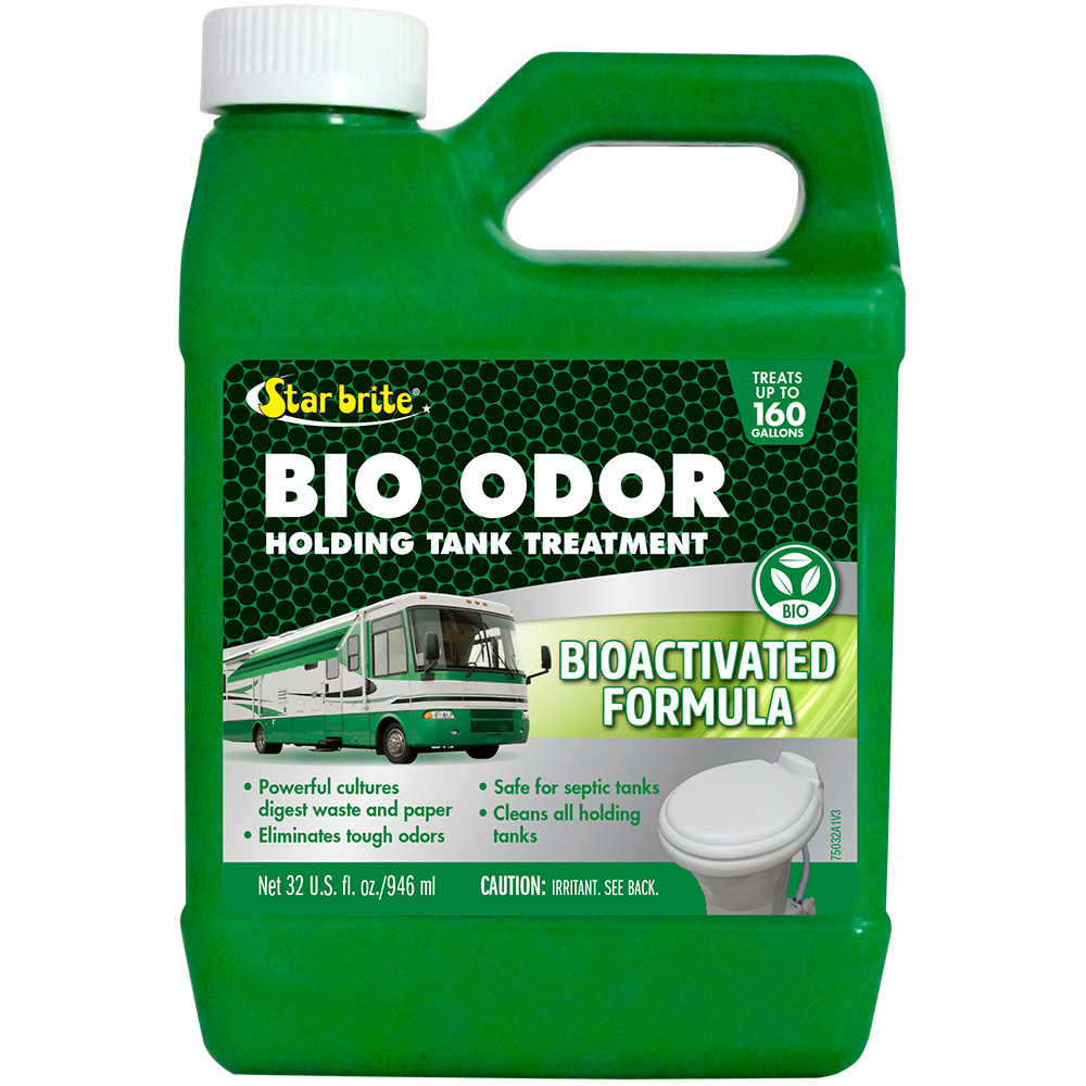 [75032] Star brite RV Bio Odor Enzyme Holding Tank Treatment - 32 oz