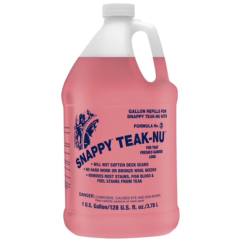 [STN-G2] Snappy Teak-Nu Formula No. 2 - 1 Gallon