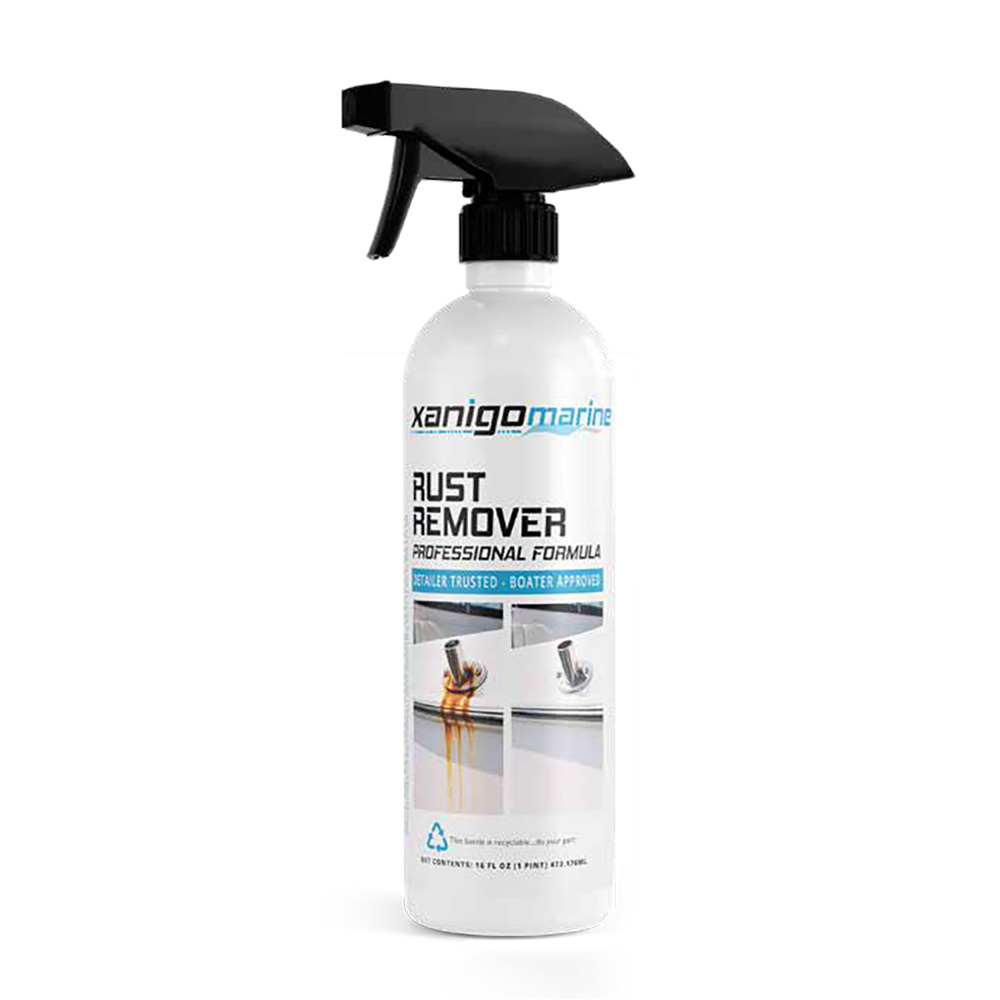 [XMRR16] Xanigo Marine Professional Formula Rust Remover - 16oz