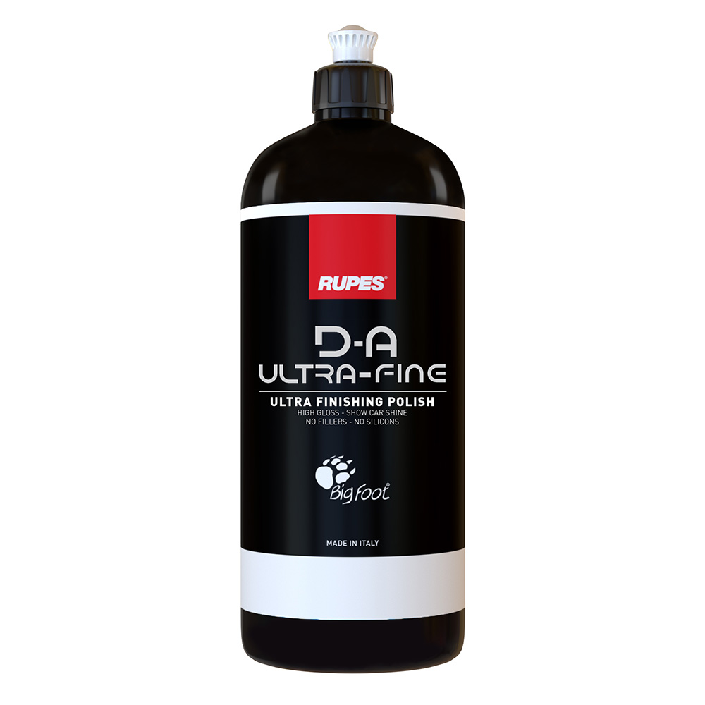 [9.DAULTRAFINE] RUPES D-A ULTRA-FINE High Performance Ultra Finishing Polish 1000ML/33.8OZ