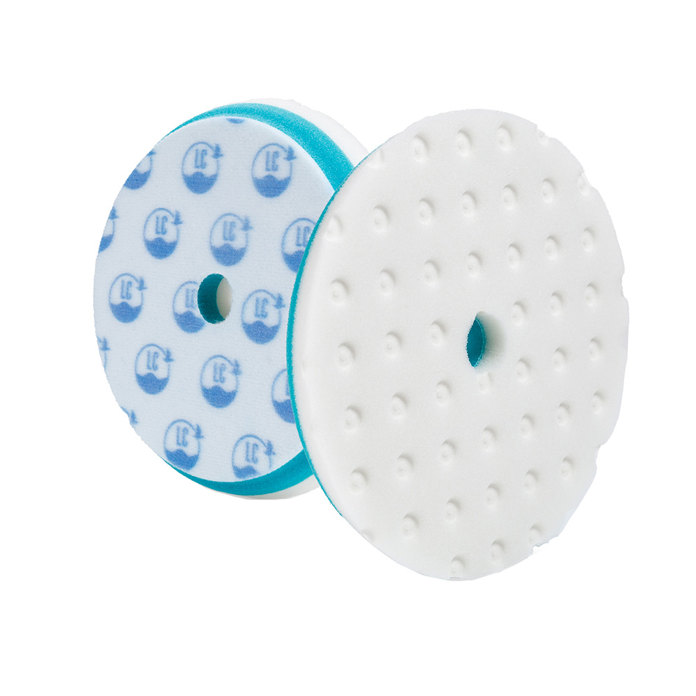 [ML-63650-CCS-LC] Lake Country Marine White Correcting Foam Pad with CCS Technology™ - 6.5" x 1"
