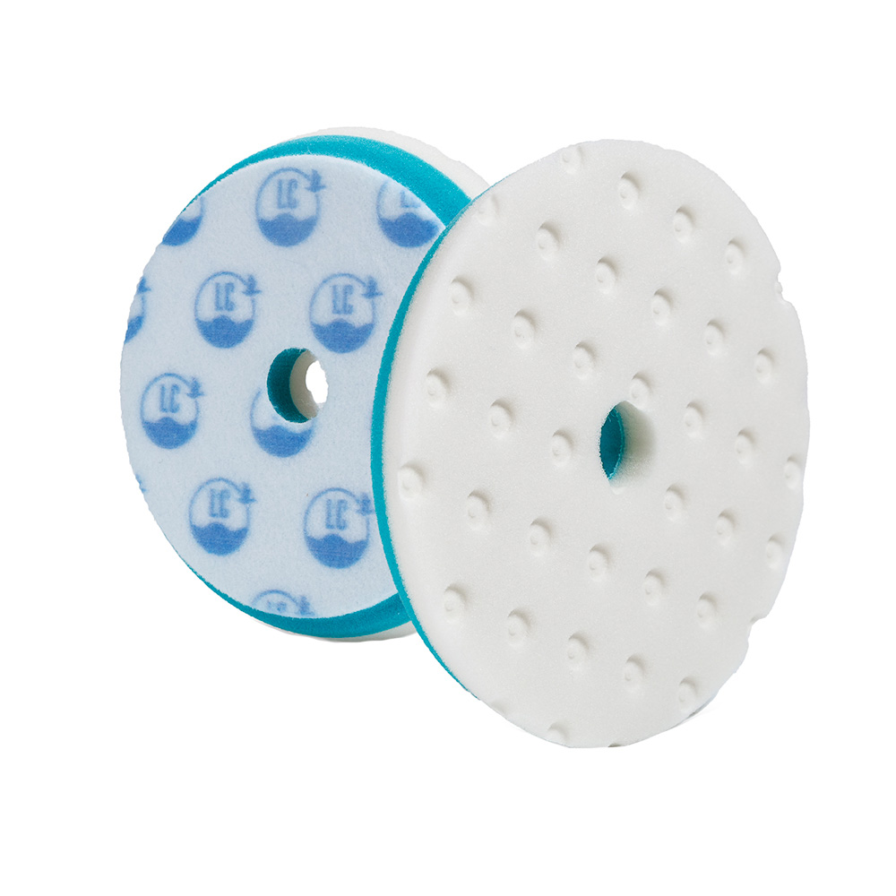[ML-63550-CCS-LC] Lake Country Marine White Correcting Foam Pad with CCS Technology™ - 5.5" x 1"