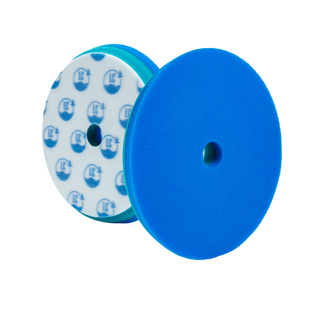 [ML-93650-LC] Lake Country Marine Blue Polishing Foam Pad - 6.5" x 1"