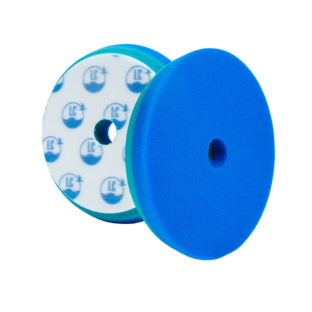 [ML-93550-LC] Lake Country Marine Blue Polishing Foam Pad - 5.5" x 1"