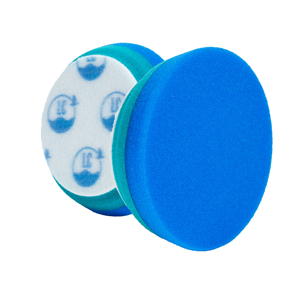 [ML-93350-LC] Lake Country Marine Blue Polishing Foam Pad - 3.5' x 1"