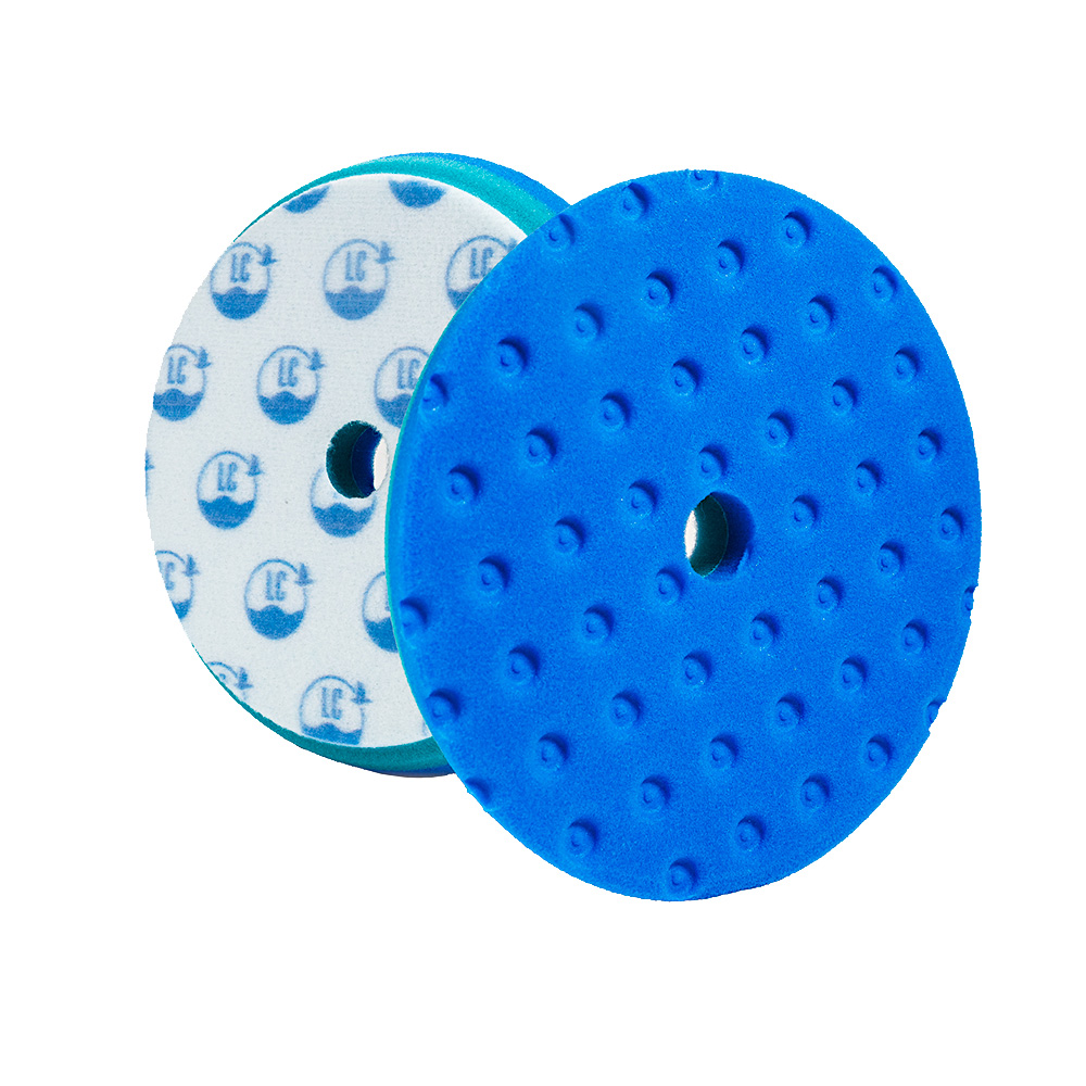 [ML-93650-CCS-LC] Lake Country Marine Blue Polishing Foam Pad with CCS Technology™ - 6.5" x 1"