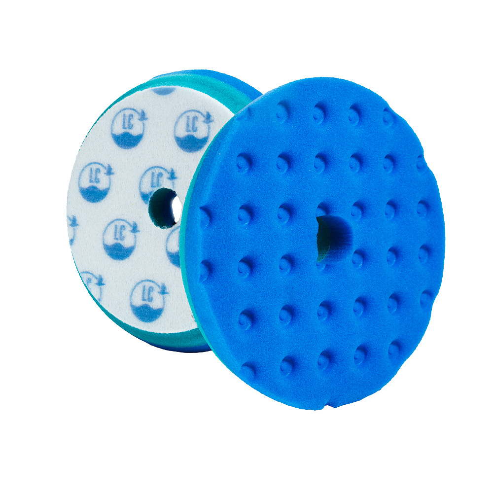 [ML-93550-CCS-LC] Lake Country Marine Blue Polishing Foam Pad with CCS Technology™ - 5.5 x 1"