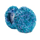 Lake Country Marine Blue/Teal Medium Cut Wool Pad - 3" x .75"