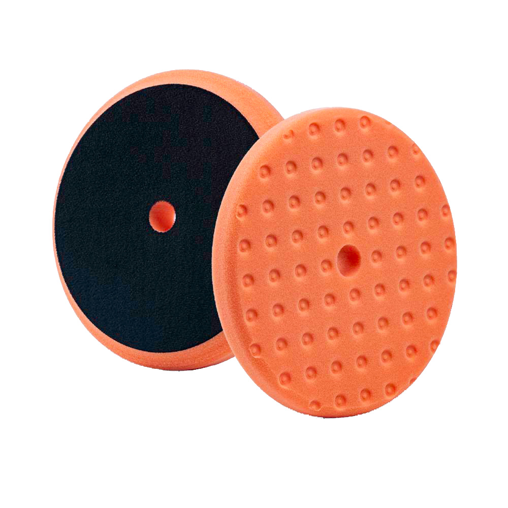 Lake Country Orange Light Cutting Pad with CCS Technology™ 8" x 1.25"