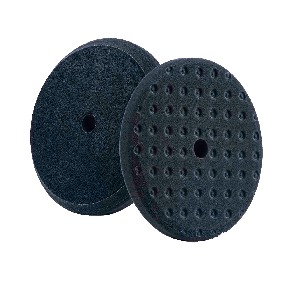 [PR-74800-CCS-LC] Lake Country Black Foam Finishing Pad with CCS Technology™ 8" x 1.25"