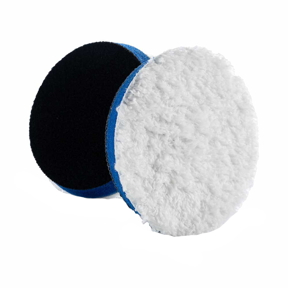 [HDO-350F-LC] Lake Country HDO Fiber Heavy Cutting Pad - 3.5" Microfiber Pad