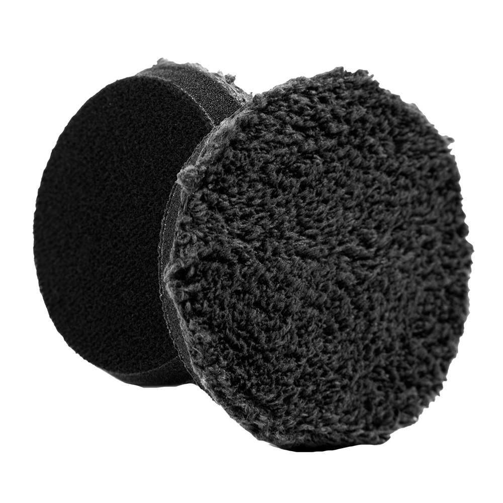 [HDO-350F-POL-LC] Lake Country HDO Black Microfiber Polishing Pad 3.5"