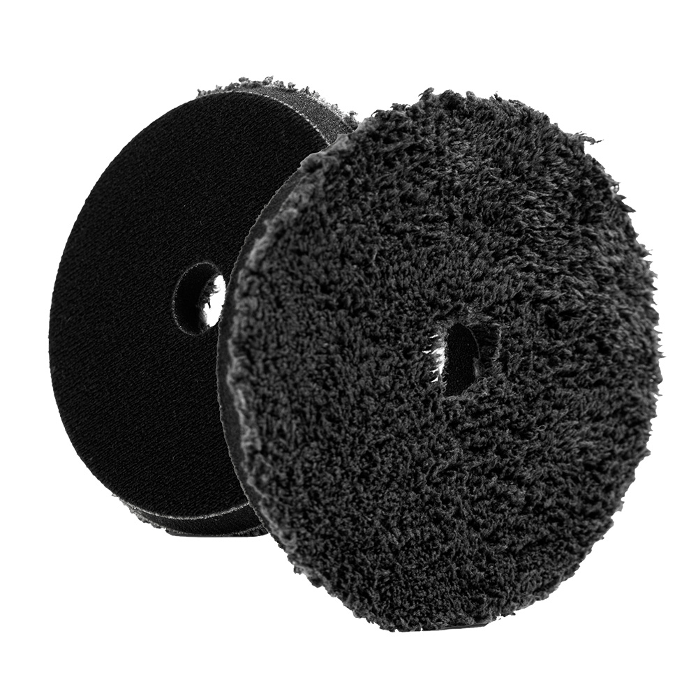[HDO-550F-POL-LC] Lake Country HDO Black Microfiber Polishing Pad 5.5"