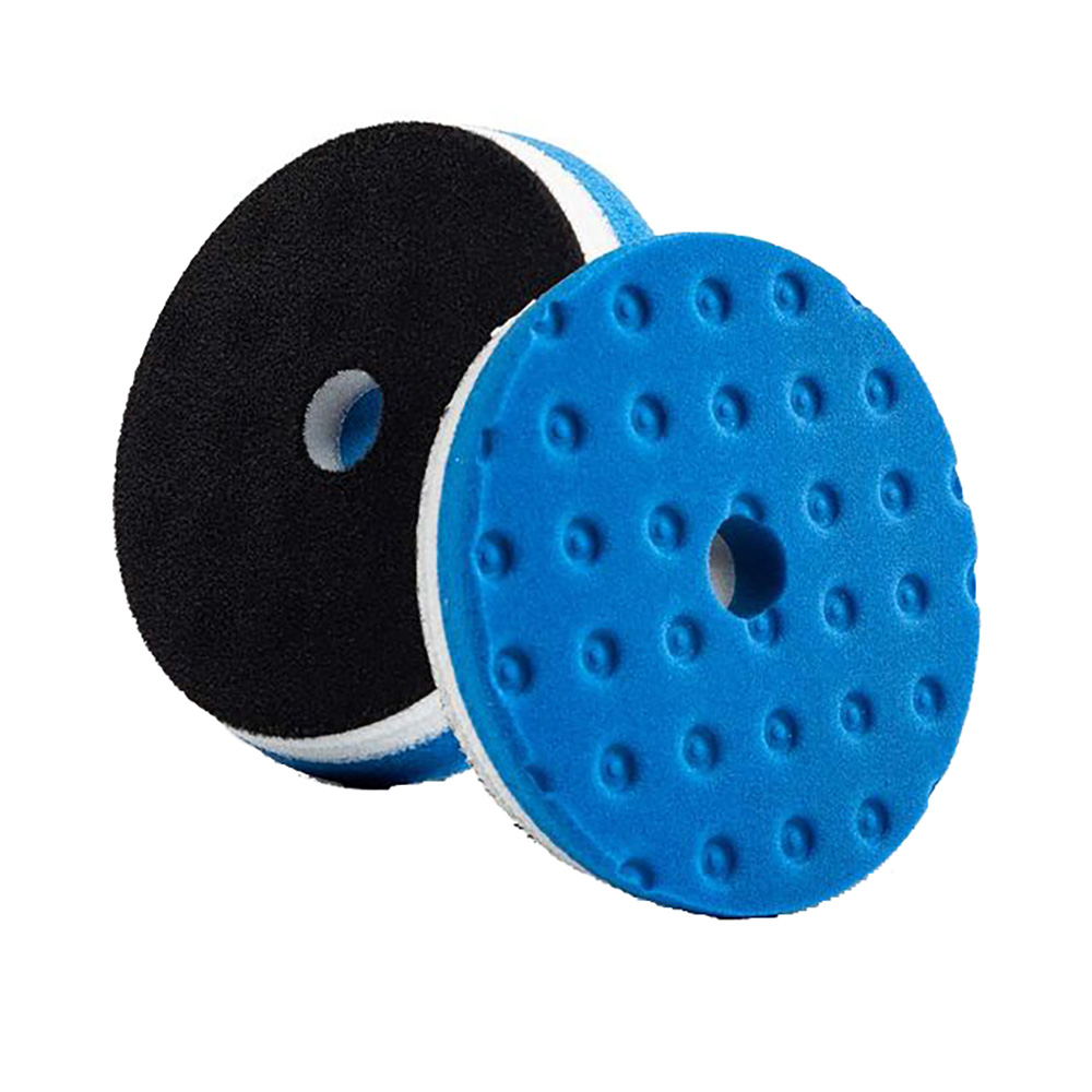 [HDO-93550-CCS-LC] Lake Country HDO Blue Polishing Pad with CCS Technology 5.5 x 1"