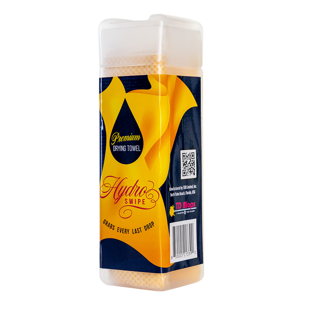 [HYDRO] TD Mop HydroSwipe Chamois Cloth - 24" x 32"