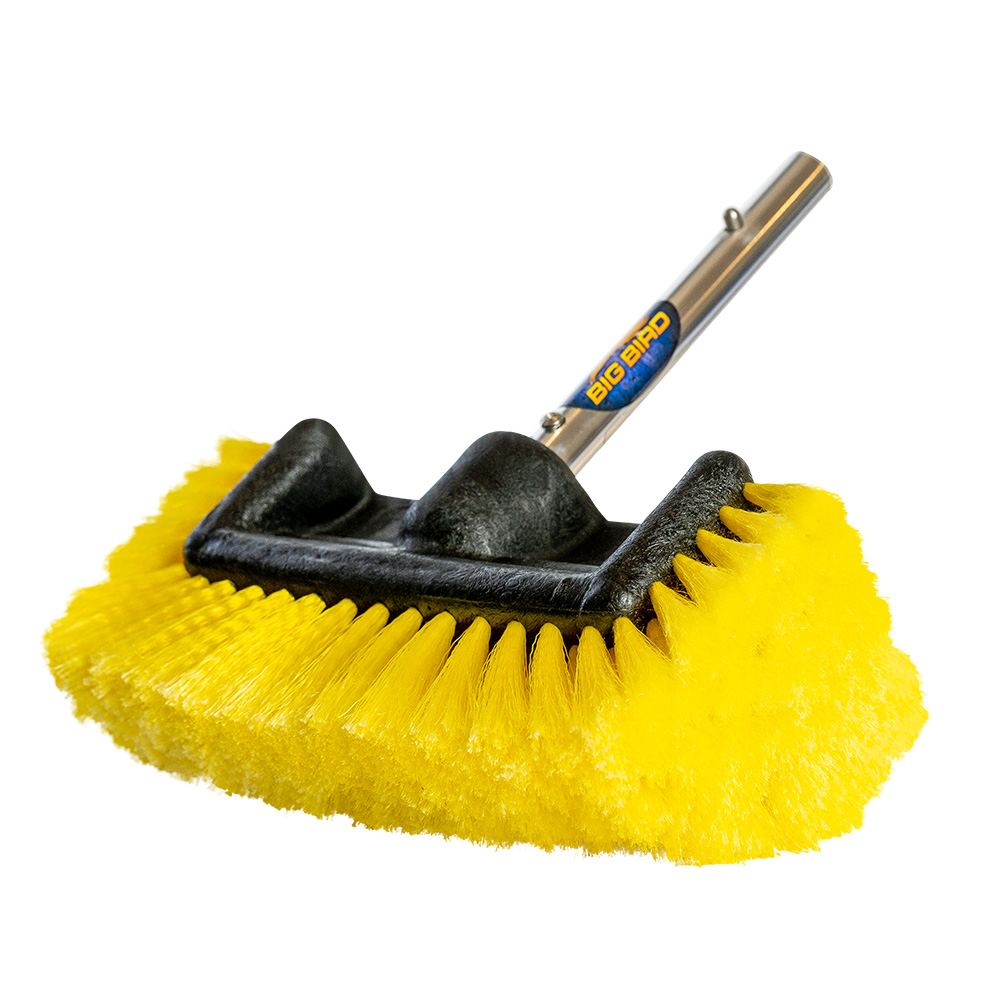 [BBSOFTYELL] TD Mop Big Bird Brush - Soft
